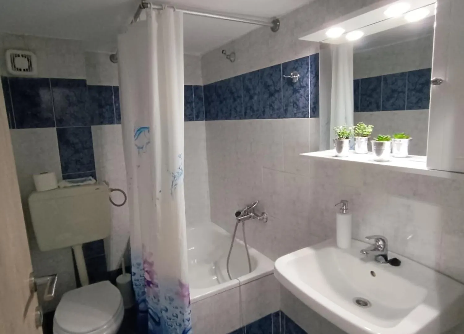 Apartmán Thes House Soluň Řecko